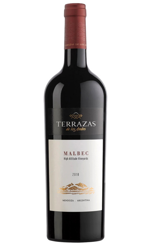 Terrazas de Los Andes Malbec 2018