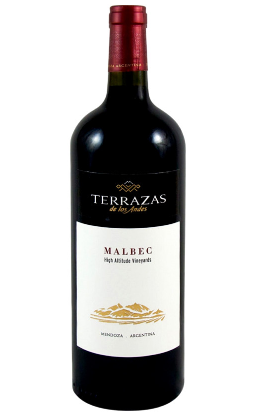 Terrazas de Los Andes Malbec gift box