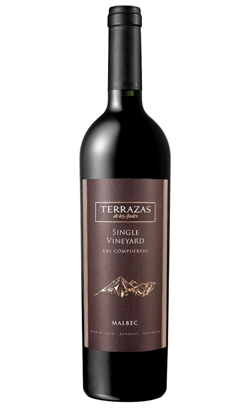 Terrazas de Los Andes Malbec Single Vineyard Las Compuertas 2011