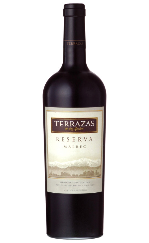 Terrazas de Los Andes Reserva Malbec