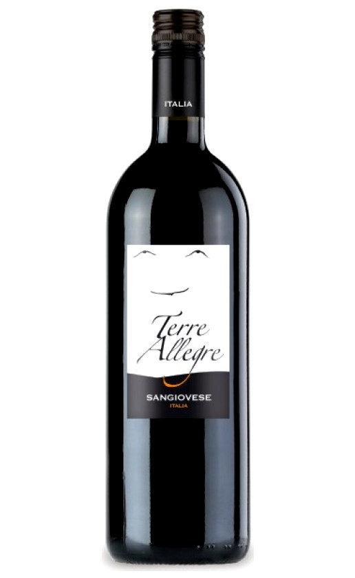 Terre Allegre Sangiovese Puglia 2008