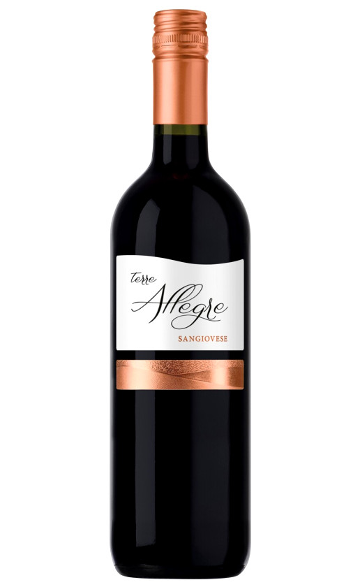 Terre Allegre Sangiovese Puglia Semisecco