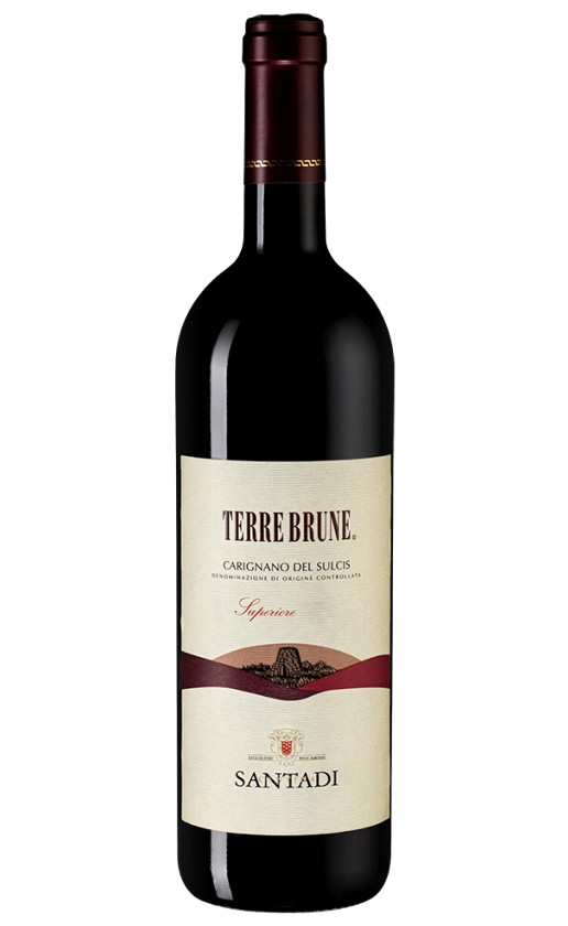 Terre Brune Carignano del Sulcis Superiore 2016