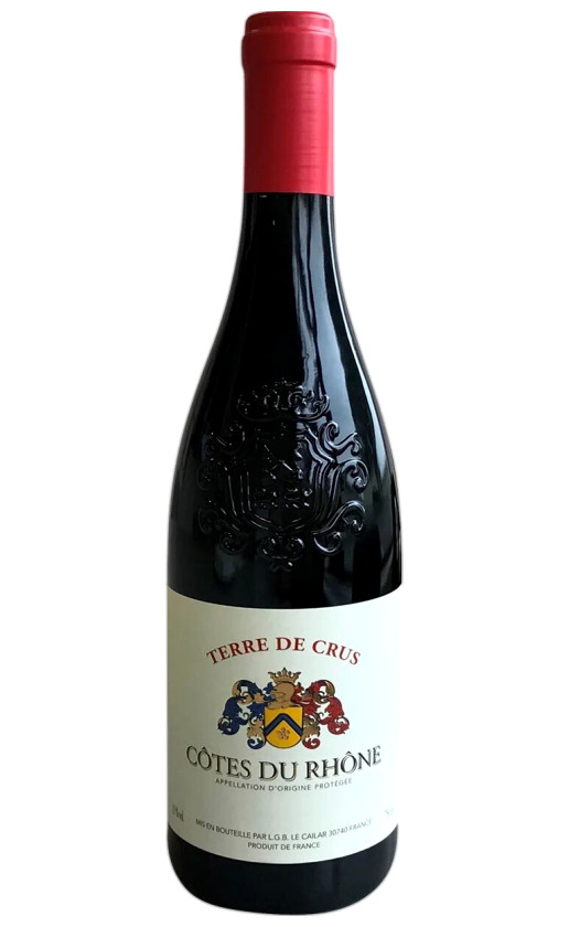 Terre de Crus Rouge Cotes du Rhone 2019