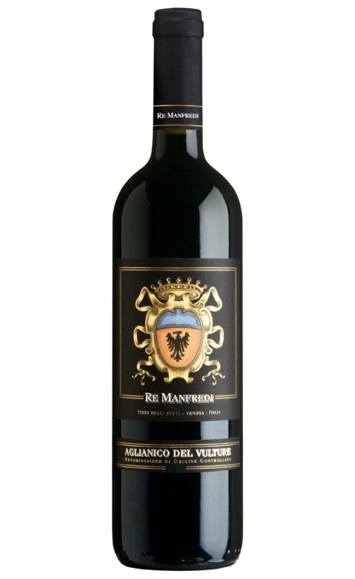 Terre degli Svevi Re Manfredi Aglianico del Vulture