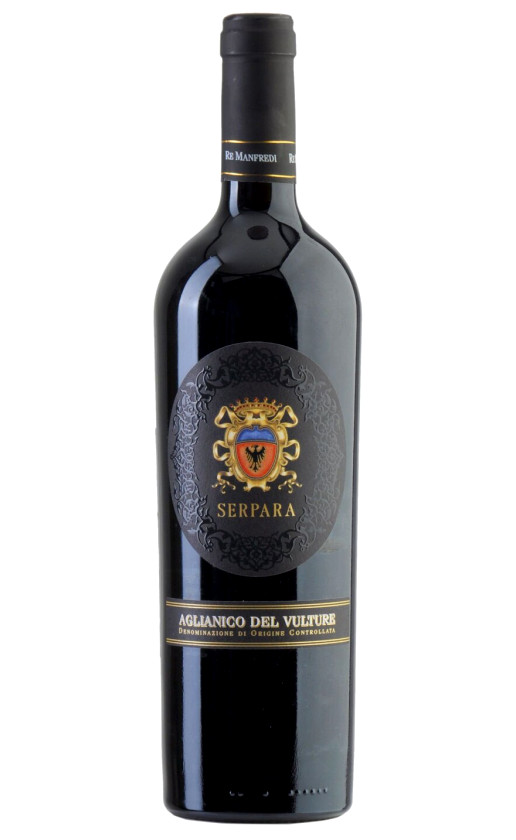 Terre Degli Svevi Serpara Aglianico Del Vulture 2008
