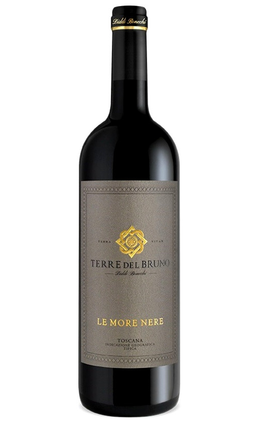Terre del Bruno Le More Nere Toscana 2017