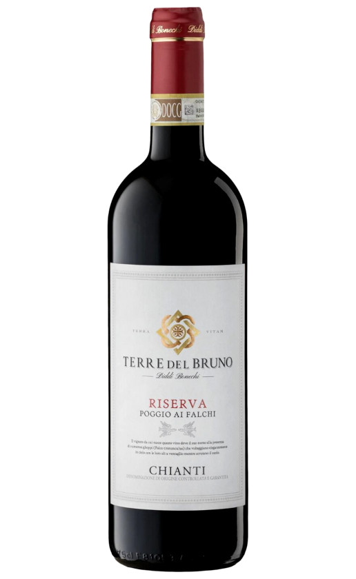 Terre del Bruno Riserva Poggio ai Falchi Chianti 2020