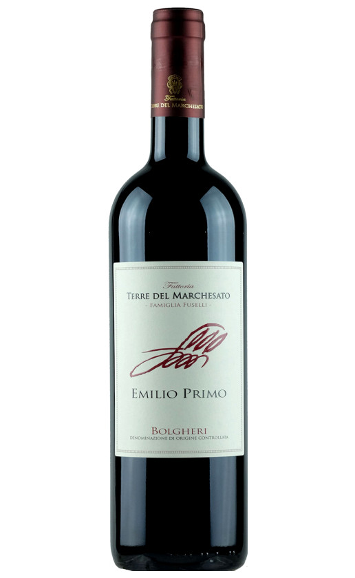 Terre del Marchesato Emilio Primo Rosso Bolgheri 2016
