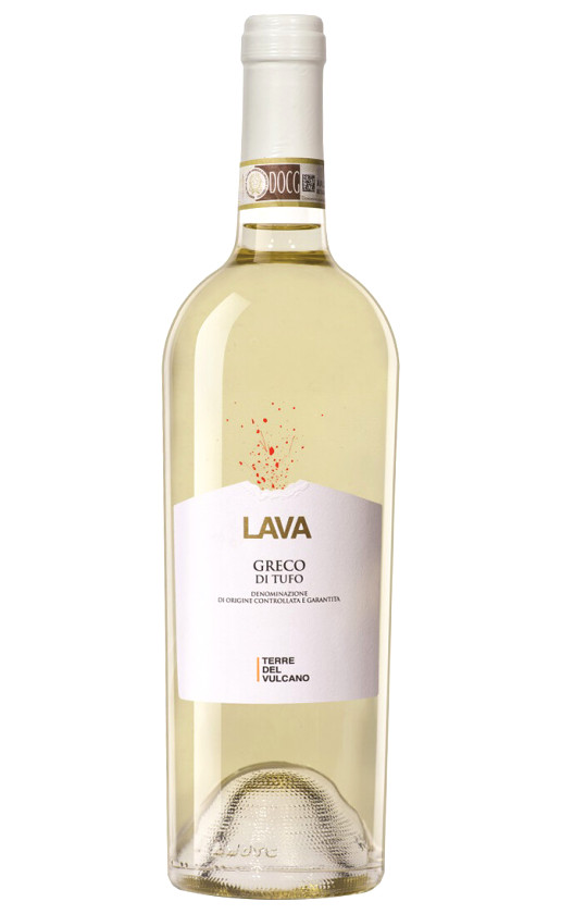 Terre del Vulcano Lava Greco di Tufo 2018