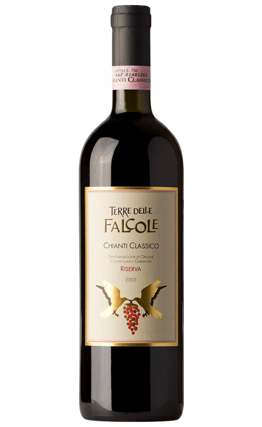 Terre delle Falcole Chianti Classico Riserva 2005