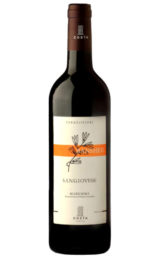 Terre di Fiori Banshee Sangiovese Maremma