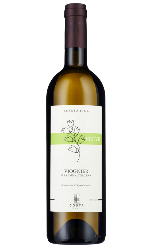 Terre di Fiori Freyr Viognier Maremma Toscana