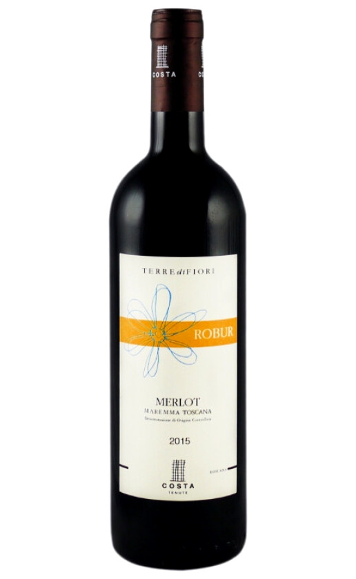 Terre di Fiori Robur Merlot Maremma Toscana 2015