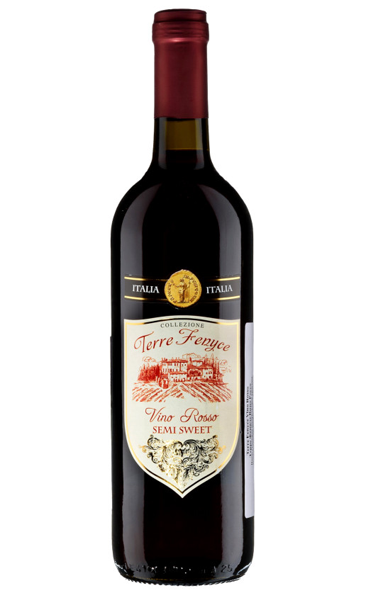Terre Fenyce Rosso Semi Sweet