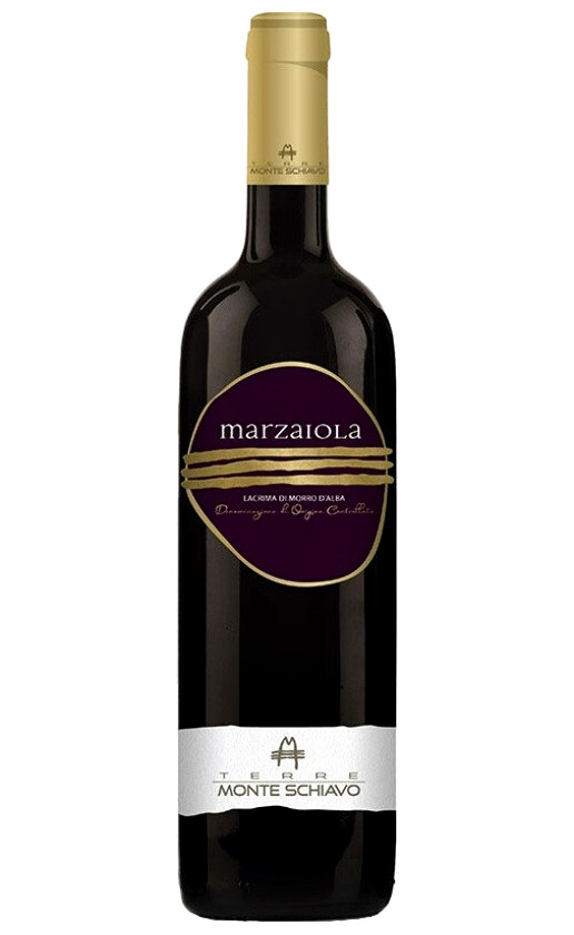 Terre Monte Schiavo Marzaiola Lacrima di Morro d'Alba 2016
