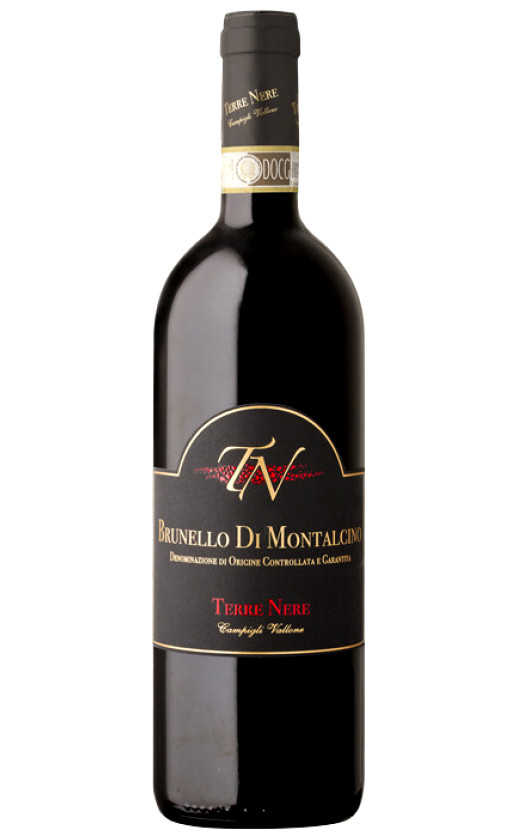 Terre Nere Brunello di Montalcino 2014