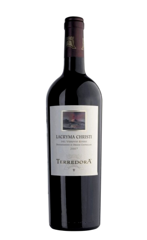 Terredora Lacryma Christi del Vesuvio Rosso 2007