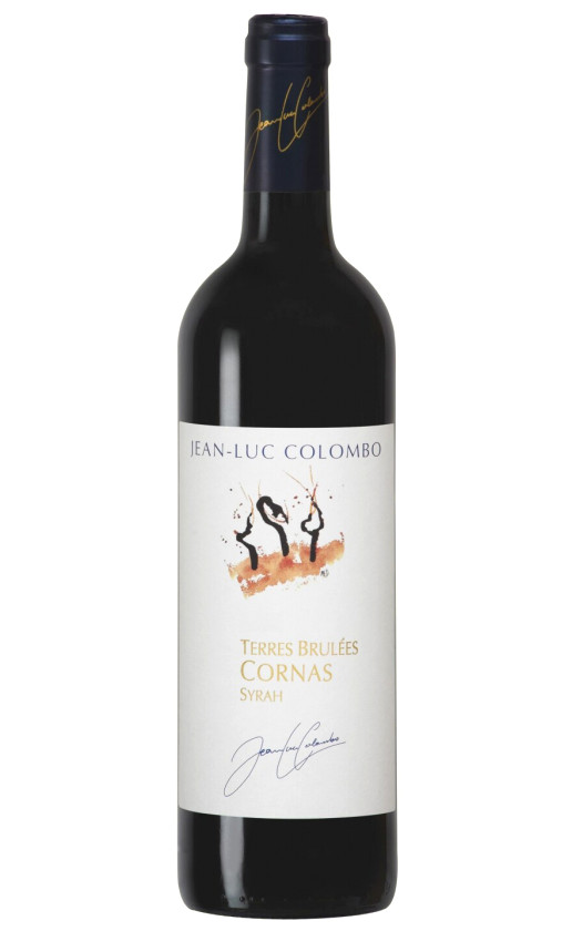 Terres Brulees Cornas 2010
