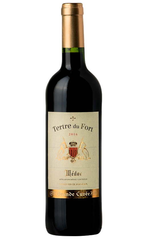 Tertre du Fort Grande Cuvee Medoc 2016