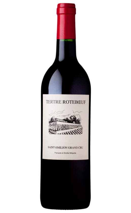 Tertre Roteboeuf Saint-Emilion Grand Cru 2007