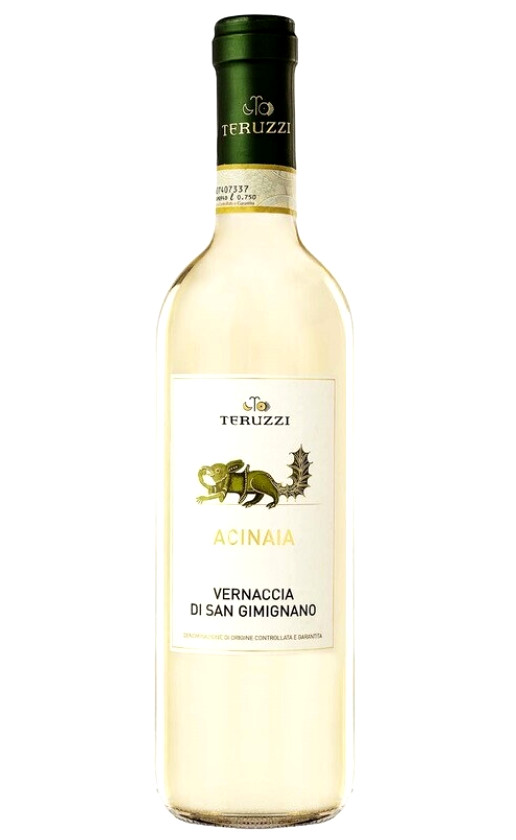 Teruzzi Puthod Acinaia Vernaccia di San Gimignano 2019