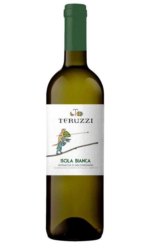 Teruzzi Puthod Isola Bianca Vernaccia di San Gimignano 2019
