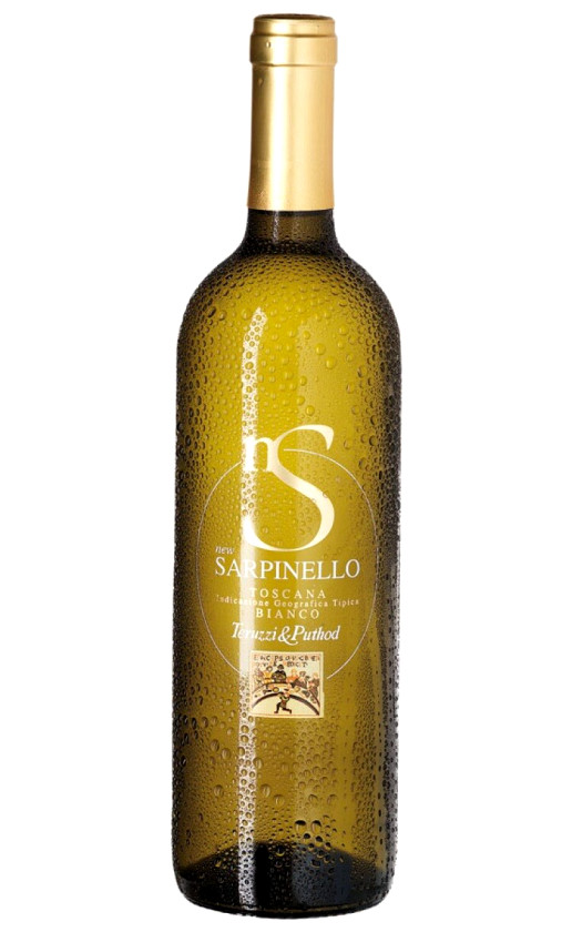 Teruzzi Puthod New Sarpinello Bianco Toscana