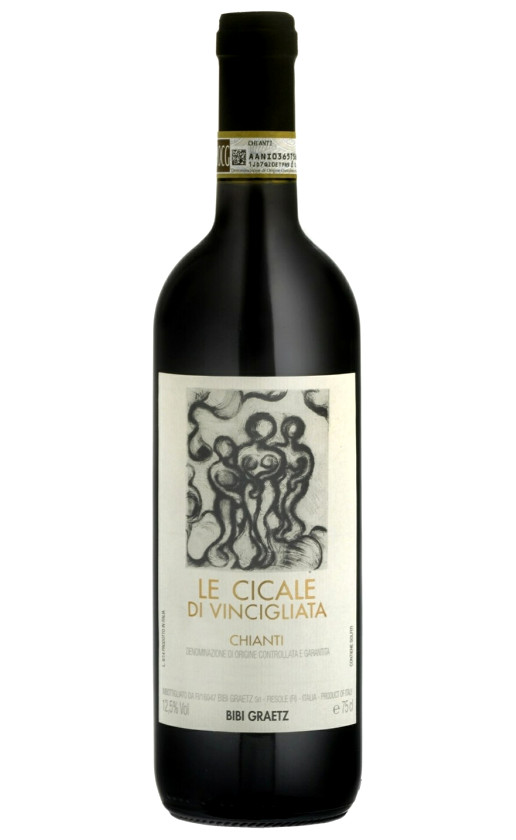 Testamatta di Bibi Graetz Le Cicale di Vincigliata Chianti 2016