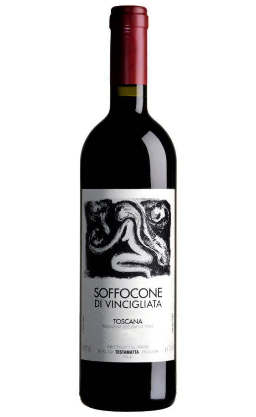 Testamatta di Bibi Graetz Soffocone di Vincigliata Toscana 2014