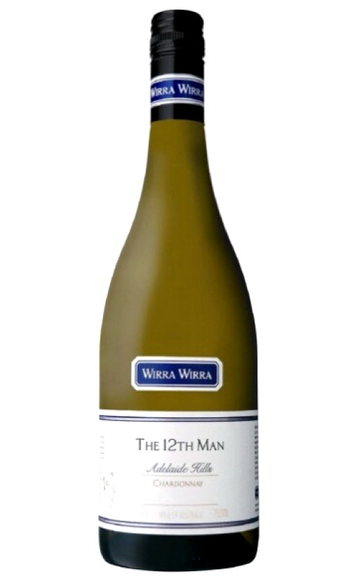 The 12th Man Adelaide Hills Chardonnay 2010