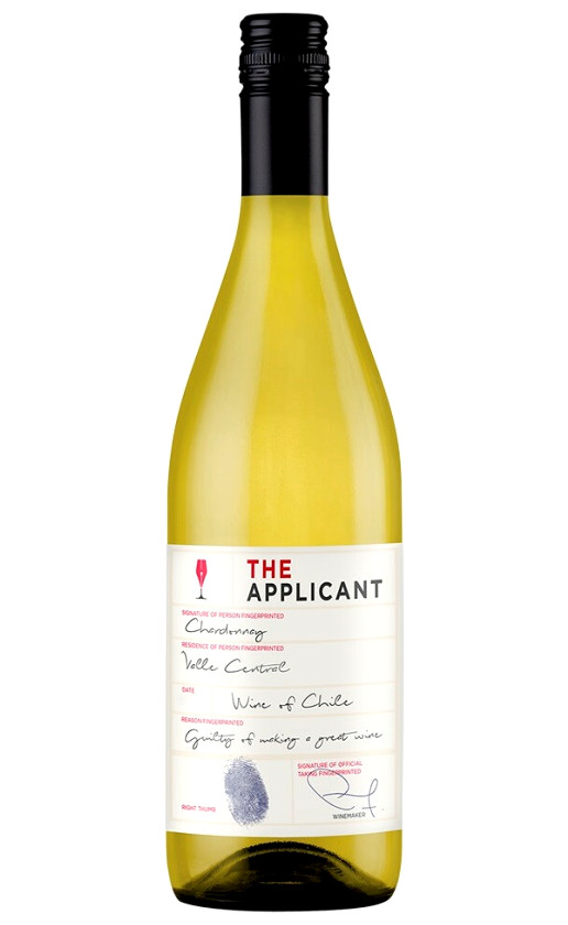 The Applicant Chardonnay