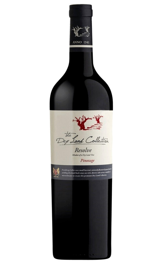 The Dry Land Collection Resolve Pinotage 2018