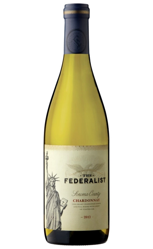The Federalist Chardonnay 2017