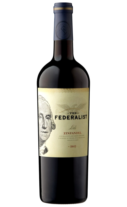 The Federalist Zinfandel 2017