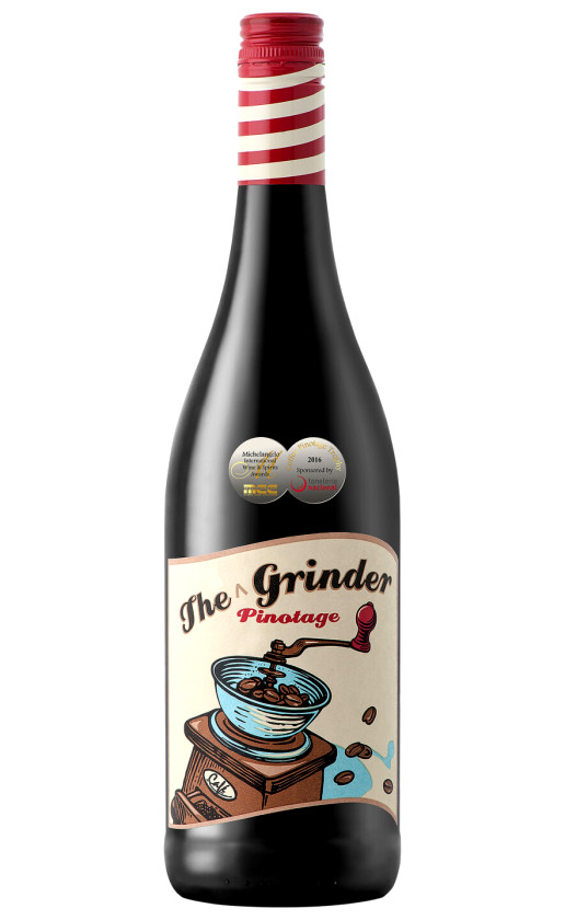 The Grape Grinder The Grinder Pinotage