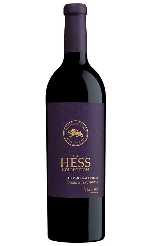The Hess Collection Allomi Cabernet Sauvignon 2019