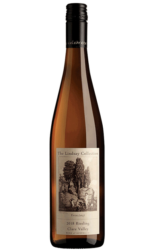 The Lindsay Collection Evensong Riesling 2018