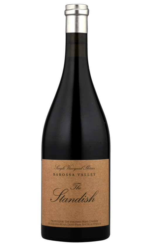 The Standish Shiraz 2018