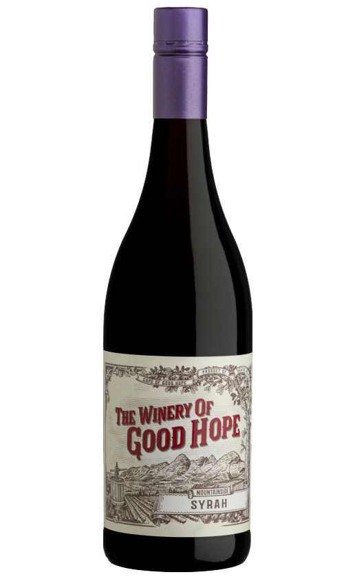 The Winery of Good Hope Mountainside Shiraz 2013