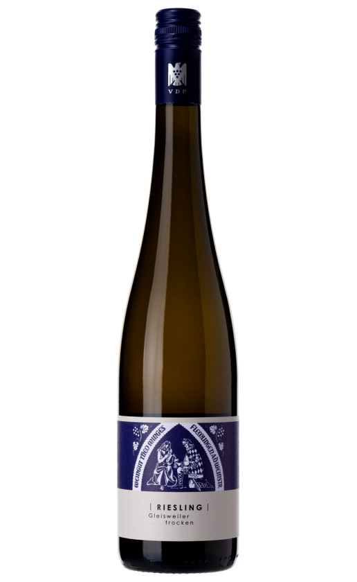 Theo Minges Riesling Gleisweiler Trocken Ortswein VDP 2018