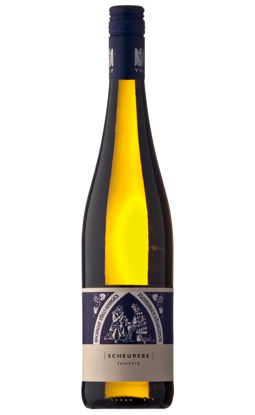 Theo Minges Scheurebe Feinherb Pfalz QbA 2018