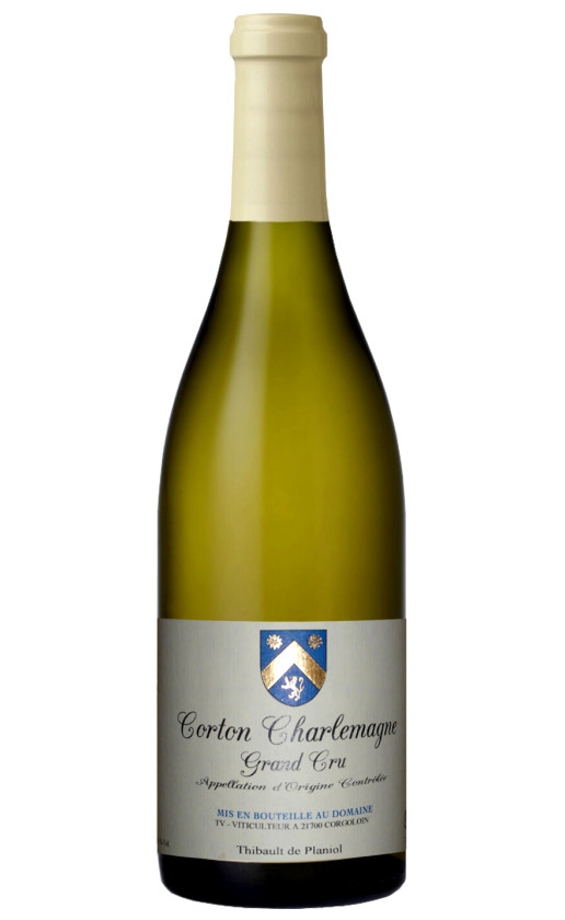 Thibault de Planiol Corton-Charlemagne Grand Cru 2006