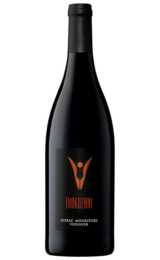 Thokozani Shiraz-Mourvedre-Viognier Wellington WO 2018