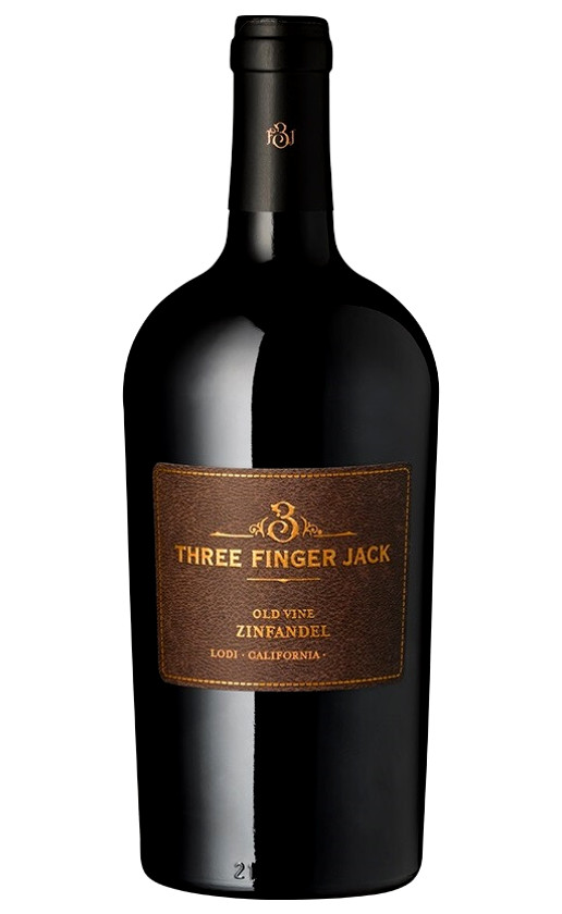 Three Finger Jack Old Vine Zinfandel