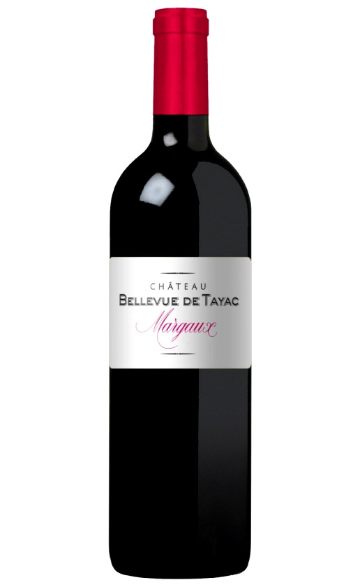 Thunevin Chateau Bellevue de Tayac Margaux 2007