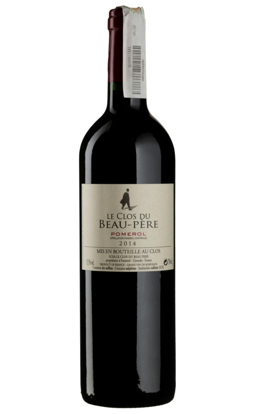 Thunevin Le Clos du Beau-Pere Pomerol 2014