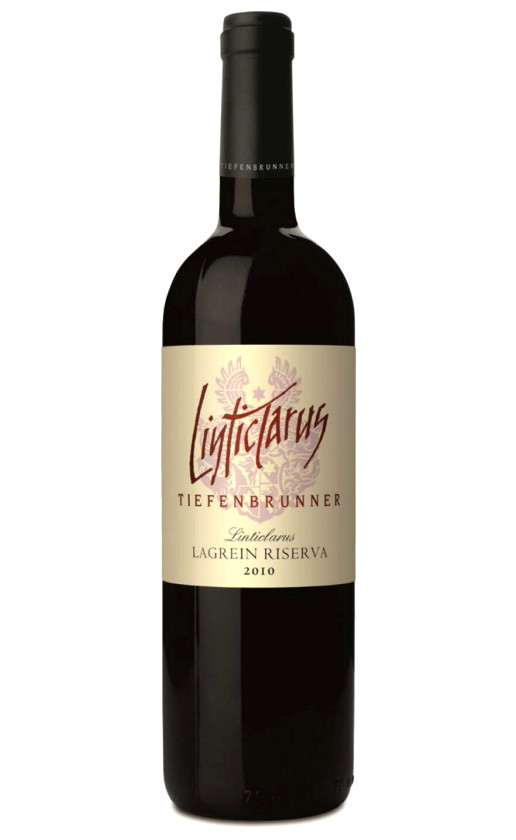 Tiefenbrunner Linticlarus Lagrein Riserva Alto Adige 2010