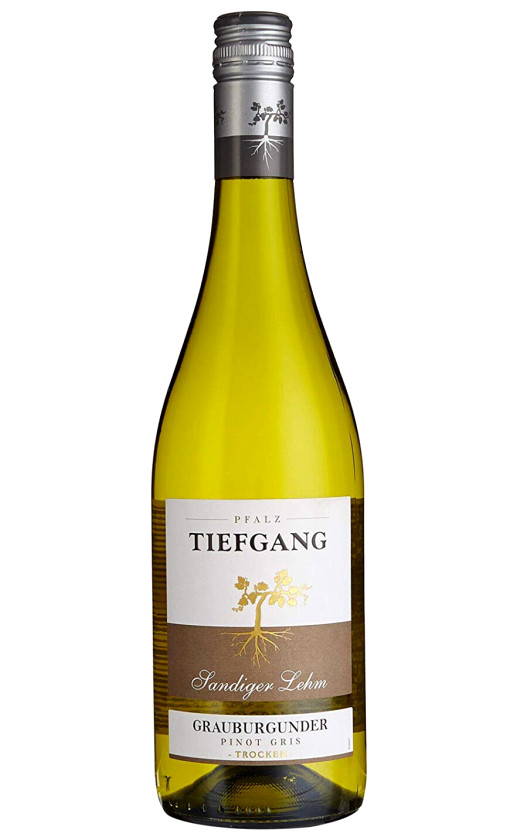 Tiefgang Grauburgunder Sandiger Lehm