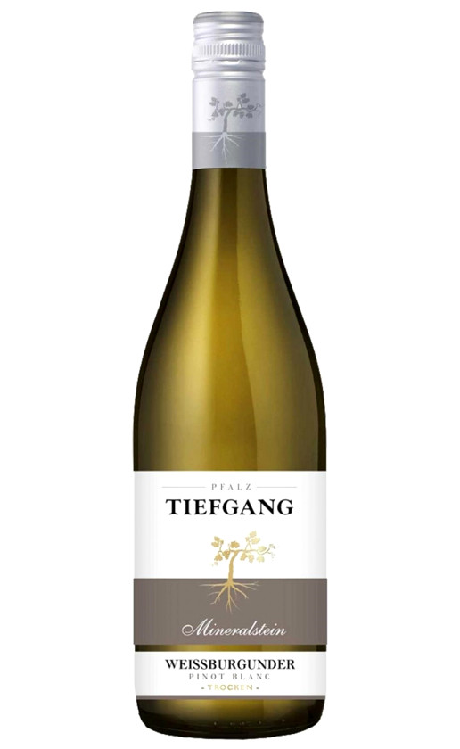 Tiefgang Weissburgunder Mineralstein